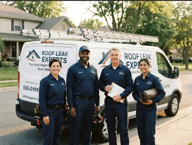 Roof Leak Repair company in Huntington Beach, CA